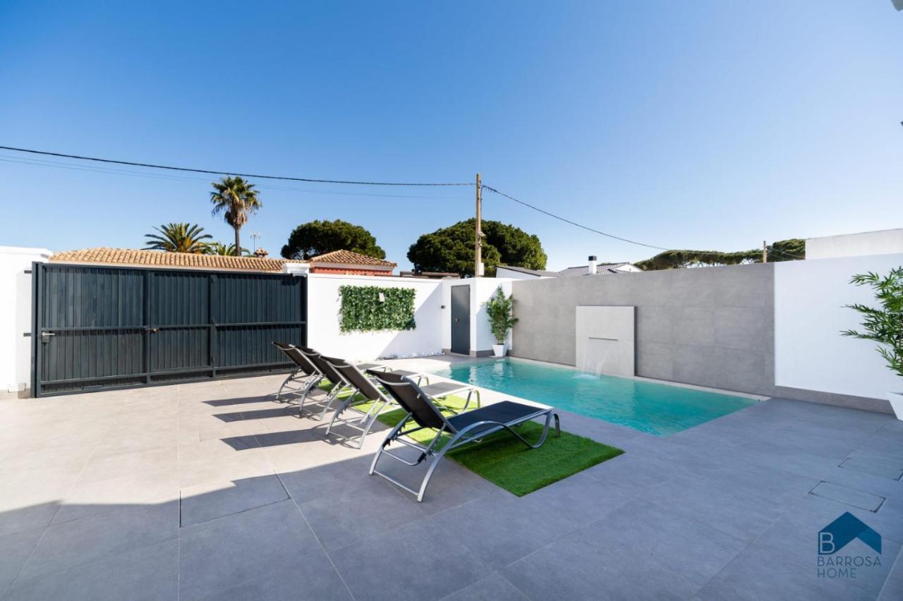 Sauz B Villa Chiclana de la Frontera Exterior foto