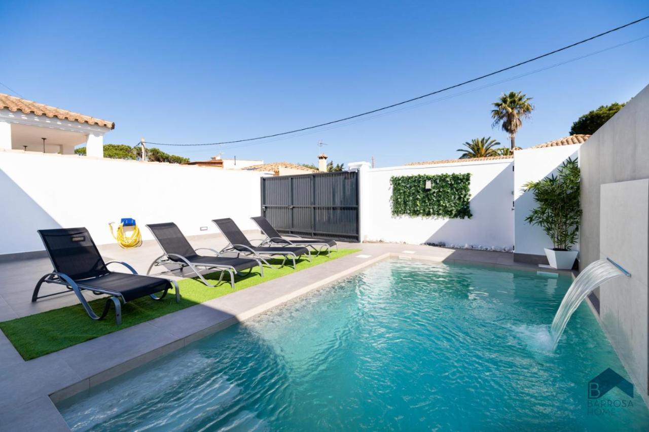 Sauz B Villa Chiclana de la Frontera Exterior foto