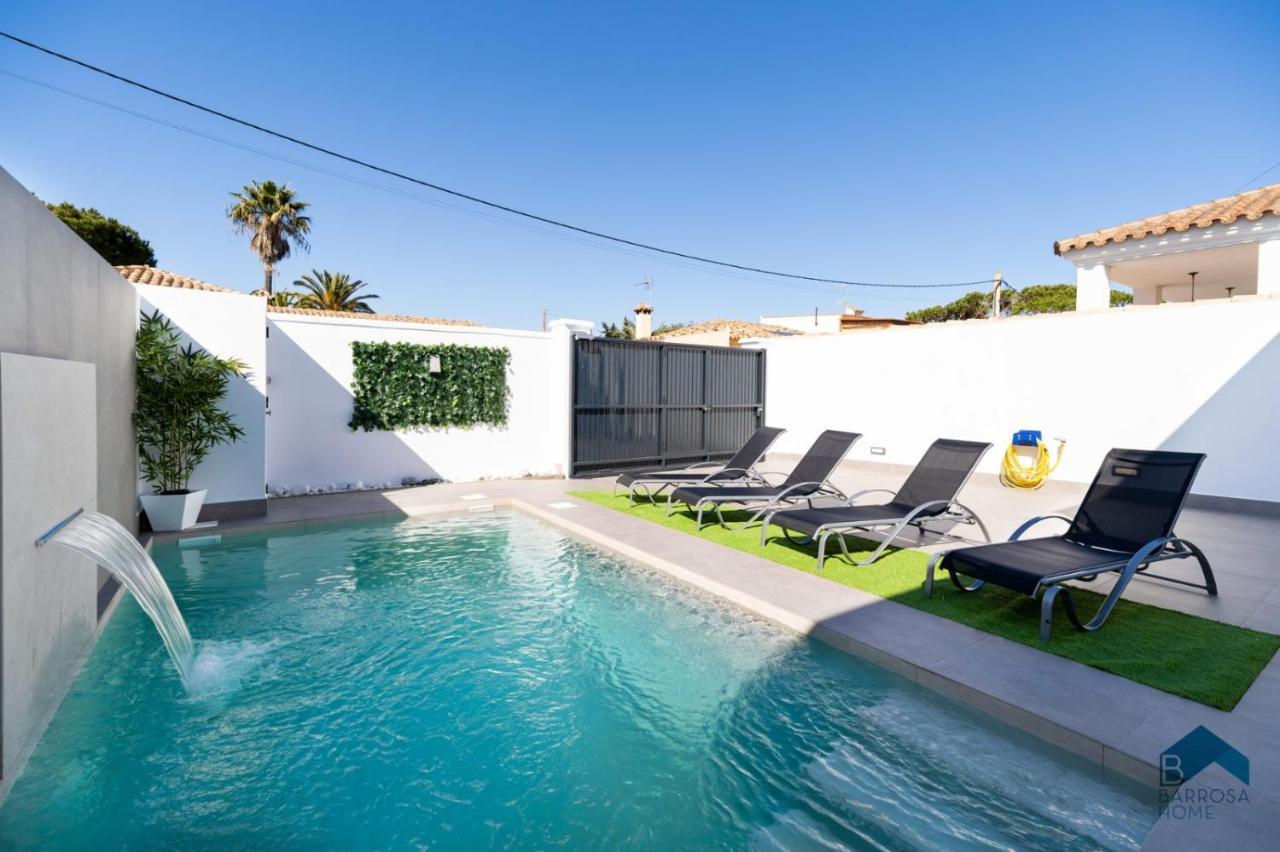 Sauz B Villa Chiclana de la Frontera Exterior foto